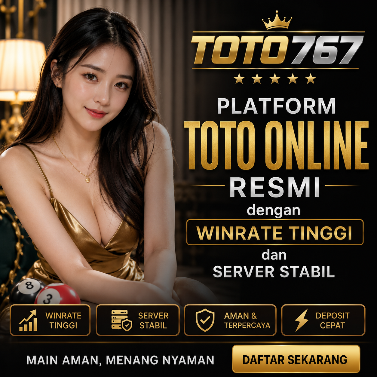 TOTO767 🔥 Link Login TOTO 767 Terbaru dengan Sistem Aman dan Responsif